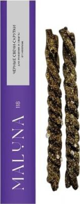 Магические свечи-скрутки полынь черные 2 шт – фото 6