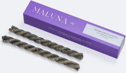 Магические свечи-скрутки полынь черные 2 шт – фото 7