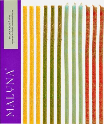 Набор магических свечей №38 для увеличения денежного потока 12 шт – фото 6