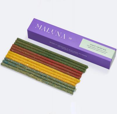 Набор магических свечей №38 для увеличения денежного потока 12 шт – фото 7