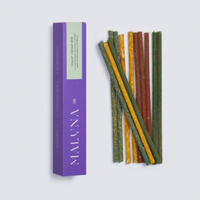 Набор магических свечей №38 для увеличения денежного потока 12 шт