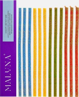 Набор магических свечей №50 для привлечения удачи 12 шт – фото 2