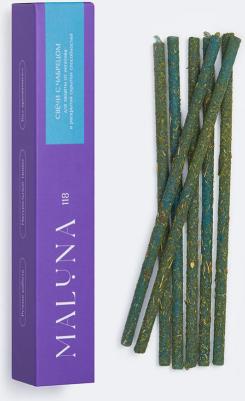 Свечи магические голубые чабрец 7 шт