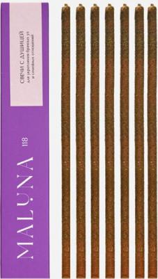 Свечи магические розовые душица 7 шт – фото 3