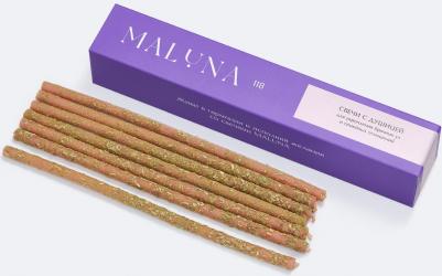 Свечи магические розовые душица 7 шт – фото 7