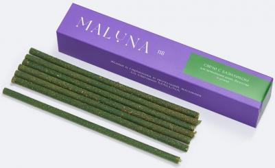 Свечи магические зеленые базилик 7 шт – фото 4