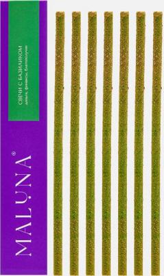 Свечи магические зеленые базилик 7 шт – фото 5