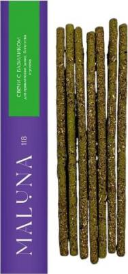 Свечи магические зеленые базилик 7 шт – фото 6