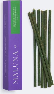 Свечи магические зеленые базилик 7 шт