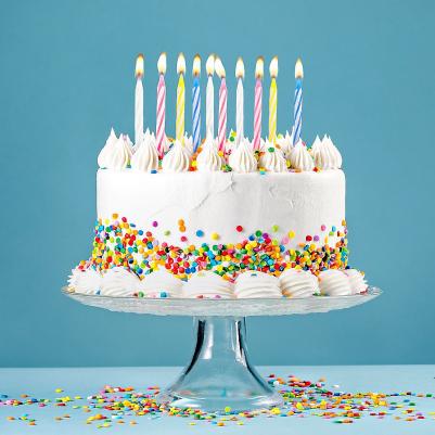 Свечи для торта с держателями "Мини", 2-х цветные, 5,5 см, 24 штуки – фото 4