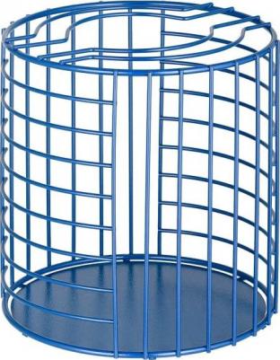 Подсвечник Infinity 19.7x19.3x20.7 см, цвет синий 907-404-01 предназначен для установки свечи. Помогает создать праздничную атмосферу, поэтому – фото 3