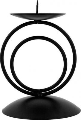 Подсвечник Круги, 8х10,5 см – фото 1