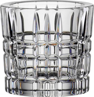 Набор подсвечников Square, 7.1х6.6 см, бесцветный, 2 шт – фото 5