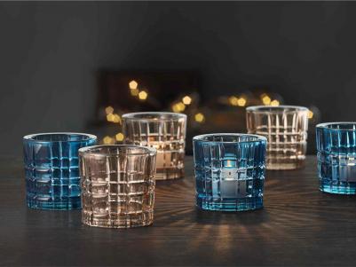 Набор подсвечников Square, 7.1х6.6 см, бронзовый, 2 шт – фото 5