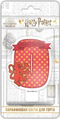 Harry Potter. Парафиновая свеча в торт, в блистере