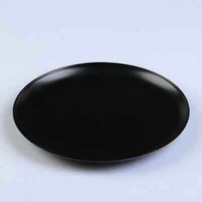 Подсвечник металл "Чашка", 14 см, чёрный муар – фото 2