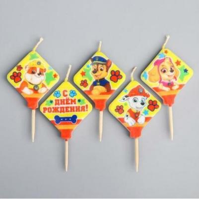 Свеча в торт "С Днем рождения" 6900042656989 – фото 1