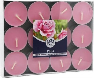 Набор чайных свечей ароматических"Роза", 24 шт 9231537 – фото 5