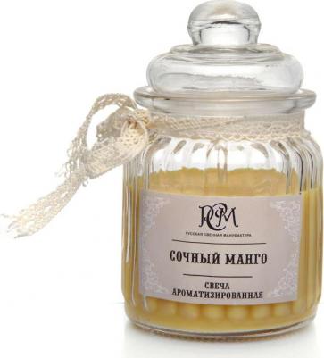 Свеча в банке СОЧНЫЙ МАНГО, 45ч – фото 2