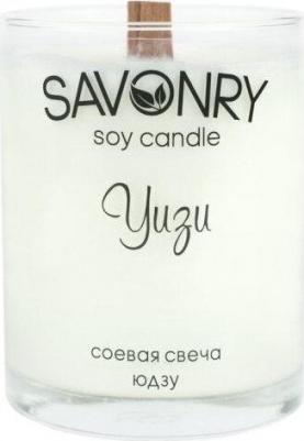 Свеча соевая Юдзу, ароматическая – фото 4