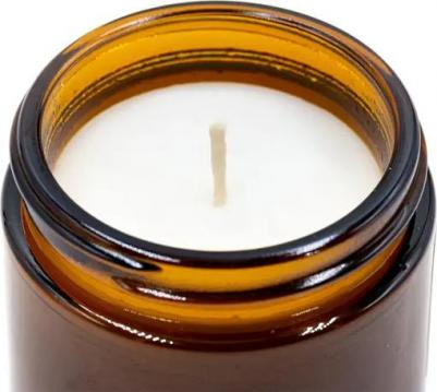 Свеча ароматическая в банке "MANDARIN GINGERBREAD", соевый воск,50 г, мандарин, пряник – фото 5