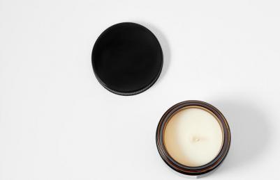 Свеча ароматическая в банке "MANDARIN GINGERBREAD", соевый воск,50 г, мандарин, пряник – фото 11