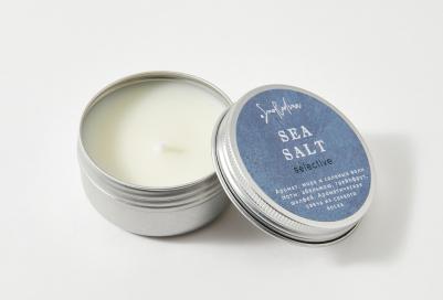 Ароматическая свеча Морская соль 40 мл – фото 2