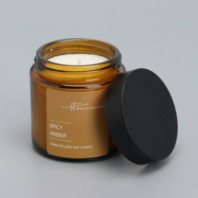 Свеча Spicy Amber 90 г – фото 8