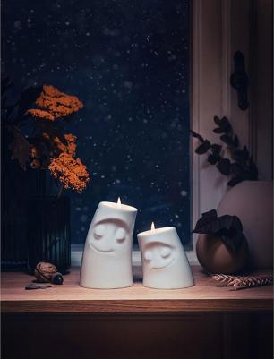 Подсвечник большой с мимикой Cuddly – фото 2