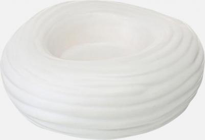 Подсвечник из фарфора Merengue из коллекции Essential