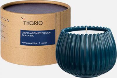 Свеча ароматическая Black Ink в керамическом стакане из коллекции Edge, TK23-ARO0007