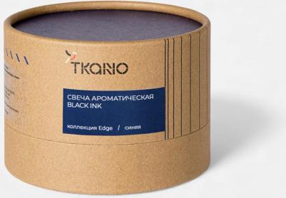 Свеча ароматическая Black Ink в керамическом стакане из коллекции Edge, TK23-ARO0007 – фото 1