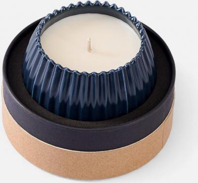 Свеча ароматическая Cypress Jasmine & Patchouli Edge синий 30 ч TK23-ARO0009 – фото 3