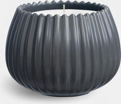 Свеча ароматическая Cypress, Jasmine & Patchouli из коллекции Edge, серый, 30 ч – фото 1