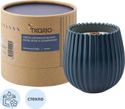Свеча ароматическая Musk Rose&Cedarwood Edge 8х8.5 см – фото 1