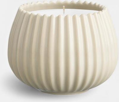 Свеча ароматическая Musk, Rose & Cedarwood из коллекции Edge, бежевый, 30 ч – фото 2