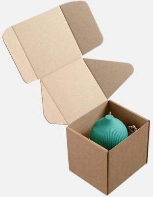 Свеча декоративная бирюзового цвета из коллекции edge, 10,5см – фото 2