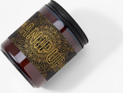 Ароматическая свеча в банке Manipura Chakra, 190 г – фото 3