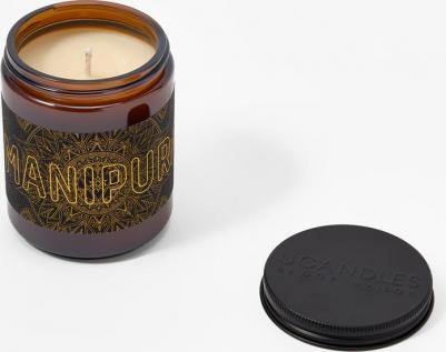 Ароматическая свеча в банке Manipura Chakra, 190 г – фото 4