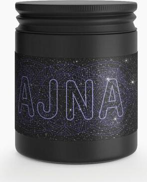 Свеча ароматическая Chakra AJNA, аджна, 190 г – фото 4