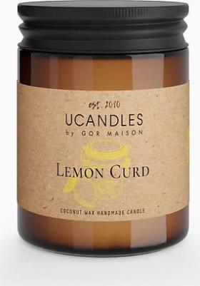 Свеча ароматическая Свеча Lemon Curd Chez Maman VASO 200.0 – фото 2