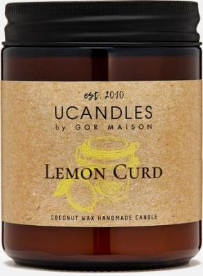 Свеча ароматическая Свеча Lemon Curd Chez Maman VASO 200.0