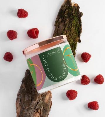 Свеча ароматическая Свеча Lost in woods серия U 540.0 – фото 3