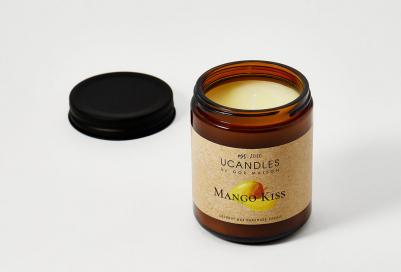Свеча ароматическая Свеча Mango Kiss Chez Maman VASO 200.0 – фото 3
