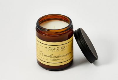 Свеча ароматическая Свеча Oriental Lemongrass Botanique VASO 200.0 – фото 1