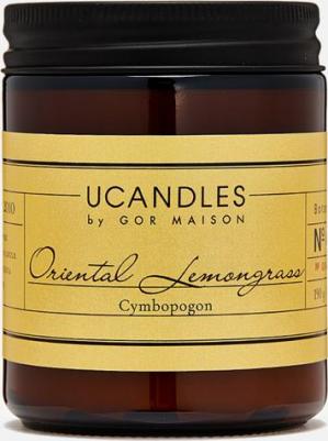 Свеча ароматическая Свеча Oriental Lemongrass Botanique VASO 200.0