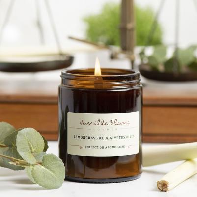 Аромасвеча Лемонграсс и Эвкалипт – фото 4