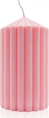 Декоративная свеча AMELIA small pink 360 г – фото 2