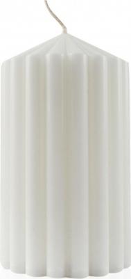 Декоративная свеча AMELIA small white 360 г – фото 2