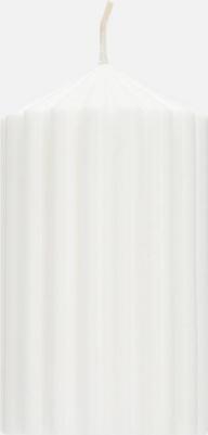 Декоративная свеча AMELIA small white 360 г